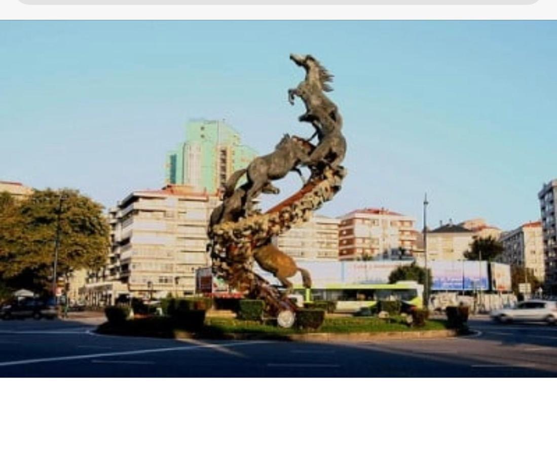 Plaza De Espana Sol Vigo Dış mekan fotoğraf